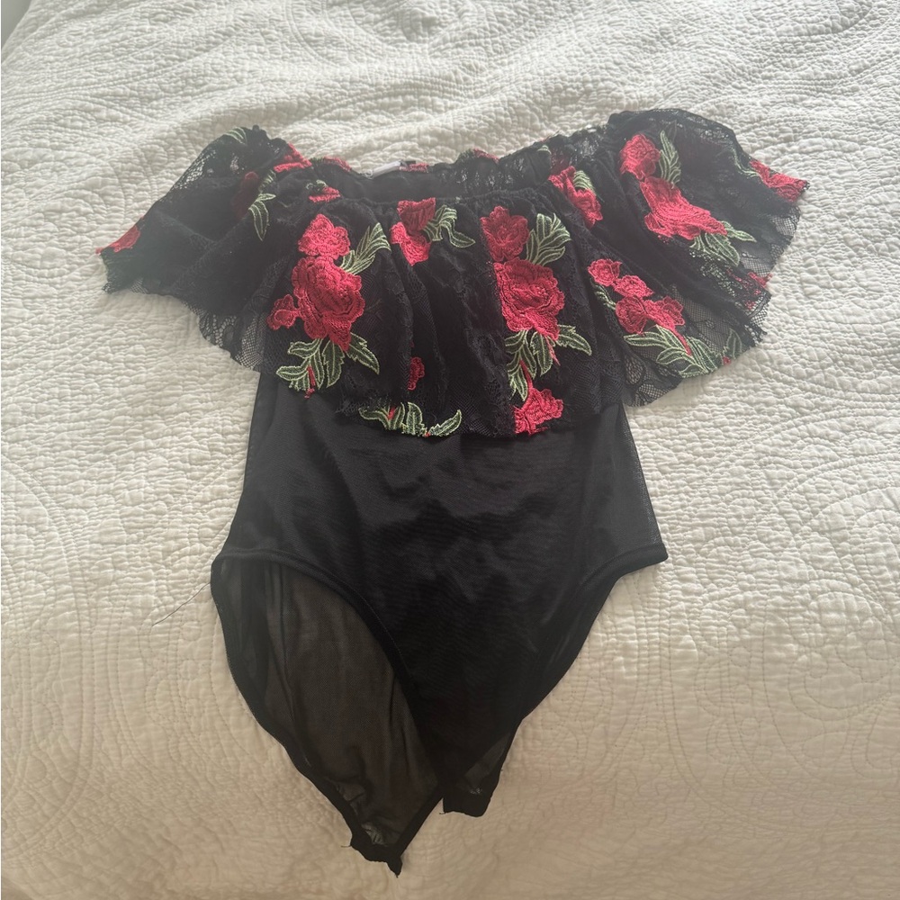 Mesh bodysuit
